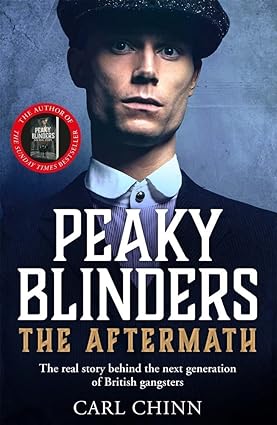 Peaky Blinders true crime book collection by Carl Chinn - brand new paperback set