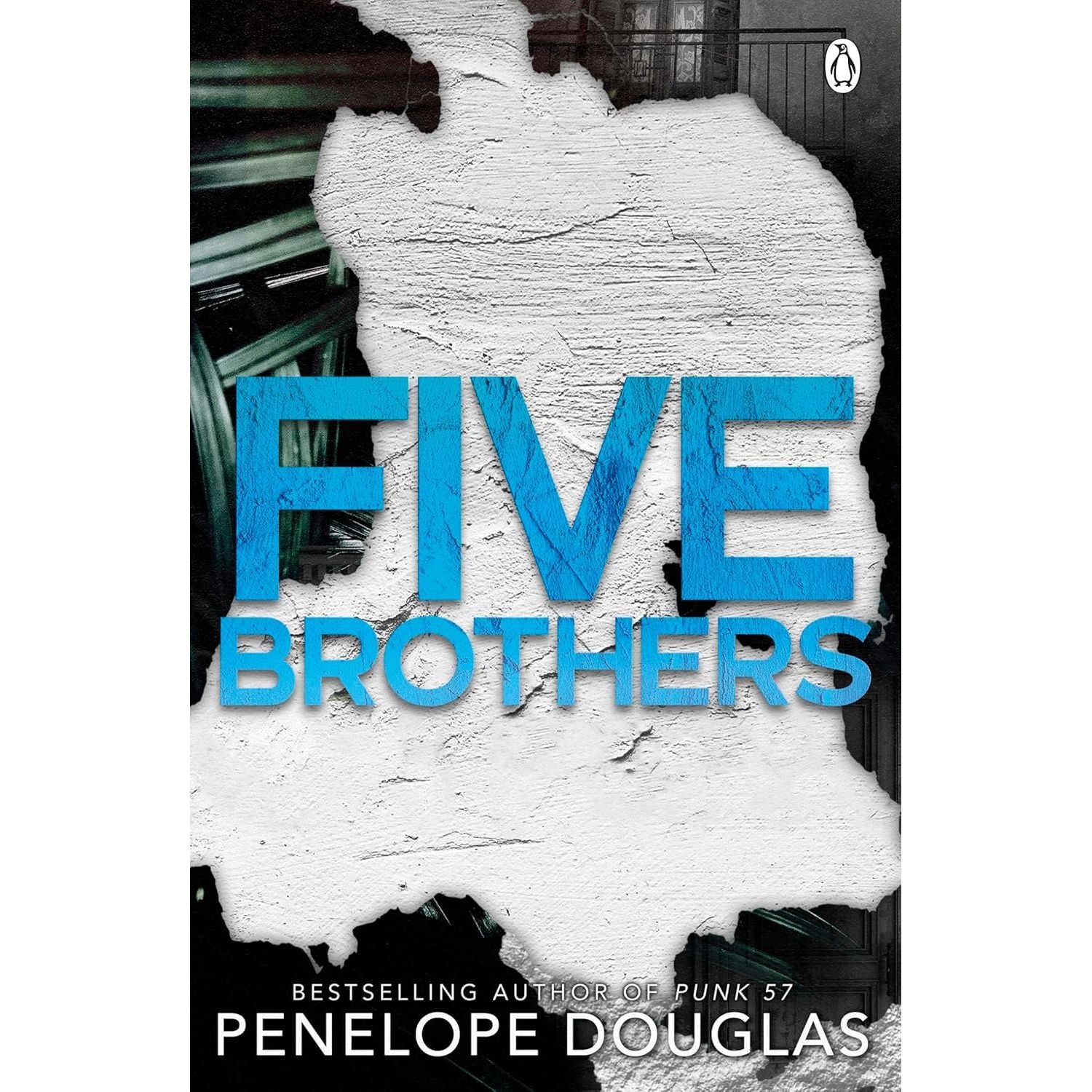 Penelope Douglas 2 Books Collection Set - Misconduct and Five Brothers - Fiction Paperback books displayed