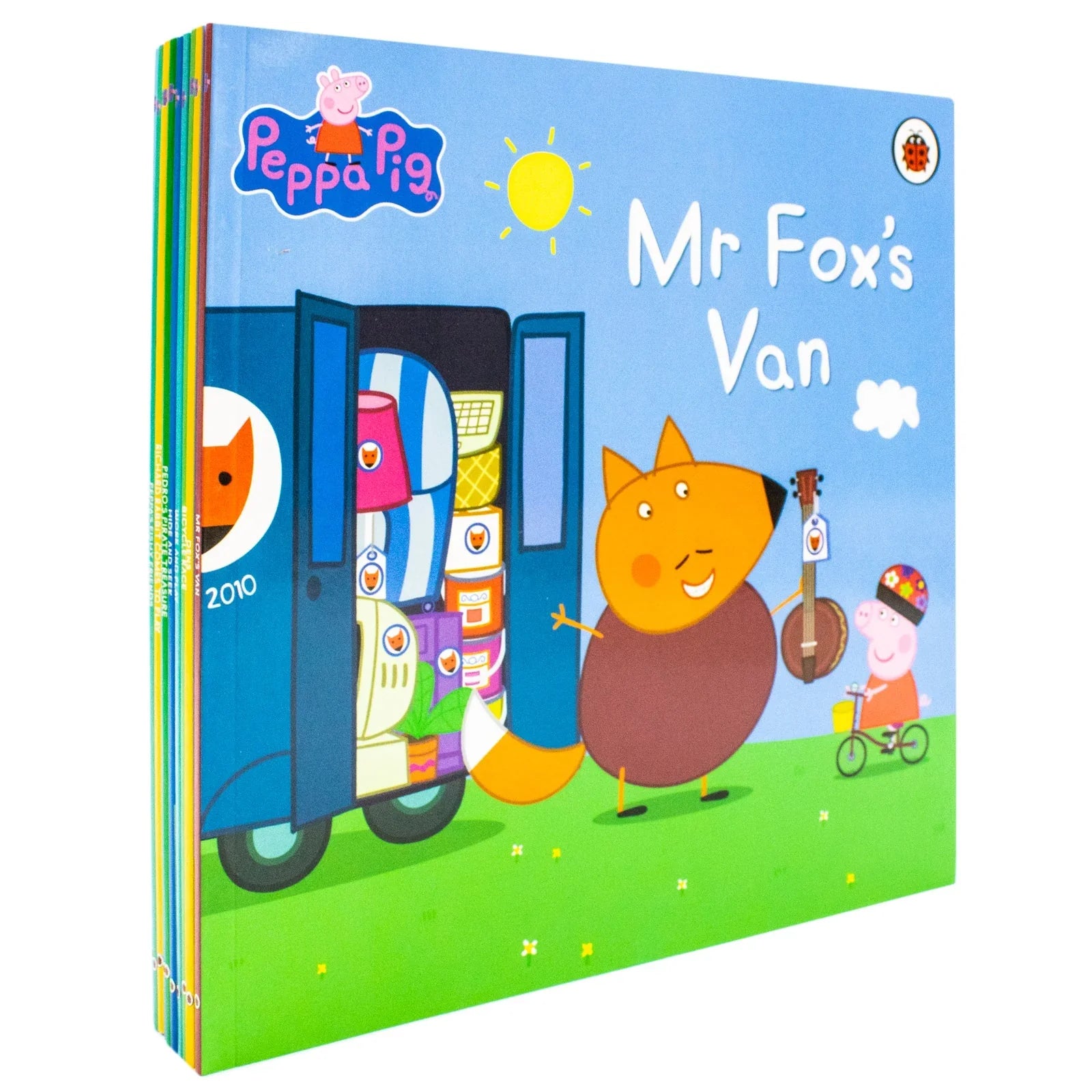 Peppa Pig Mr Fox's Van paperback storybook from the Fun with Friends 10 Books Collection