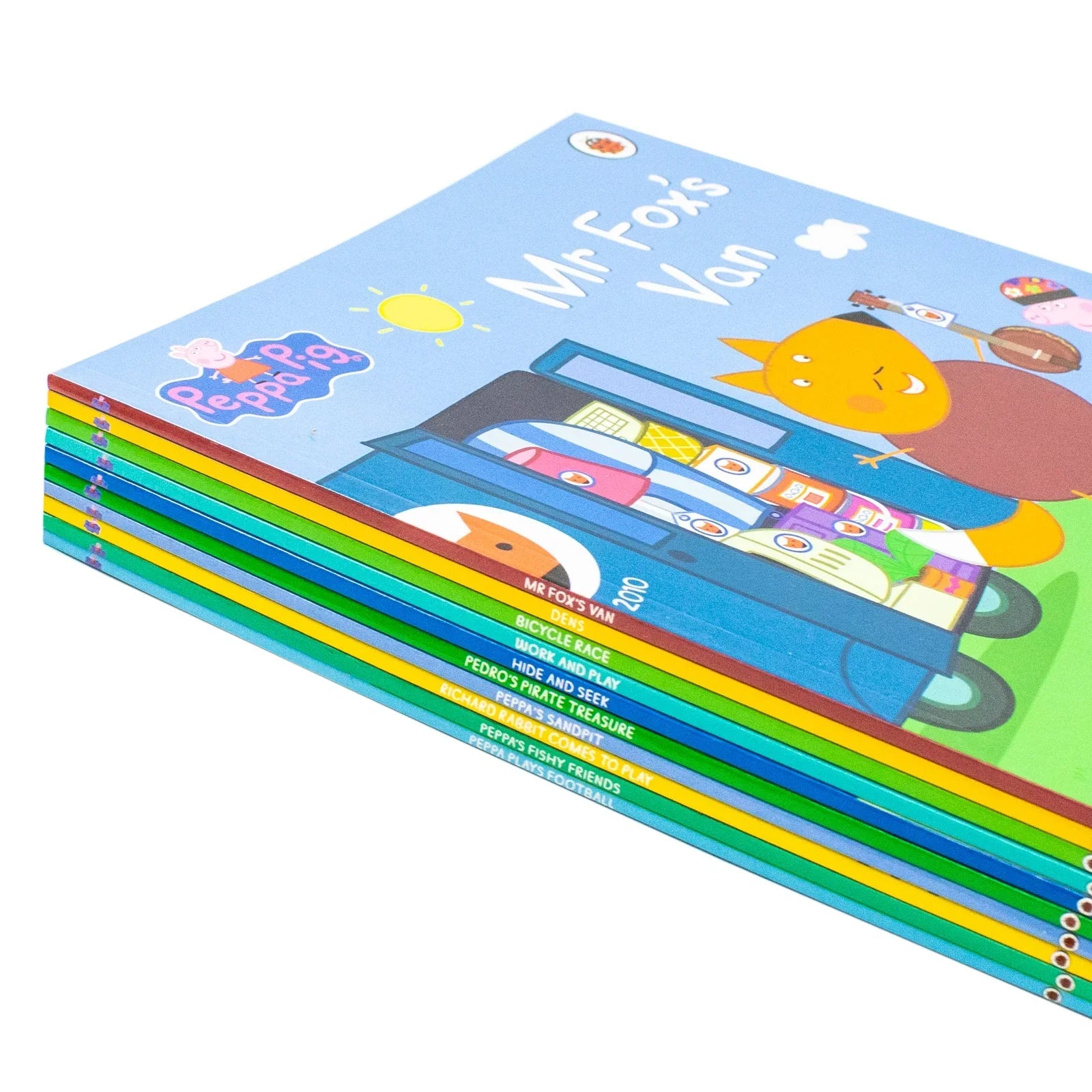 Peppa Pig Peppa's Fishy Friends paperback storybook from the Fun with Friends 10 Books Collection