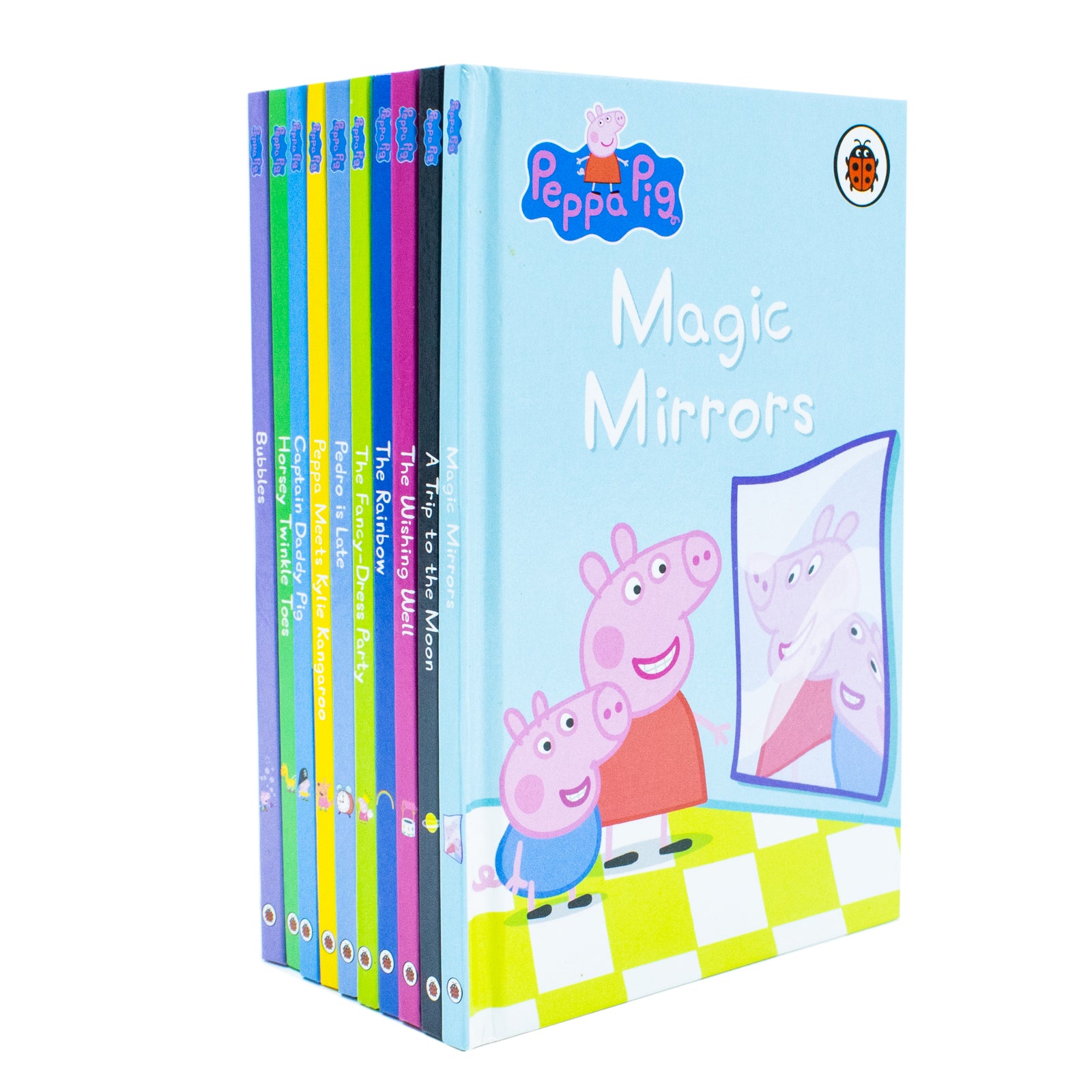 Peppa Pig Peppa's Magical Box of Books 10 Book Collection Set - Ages 3-7 - Paperback - titles included