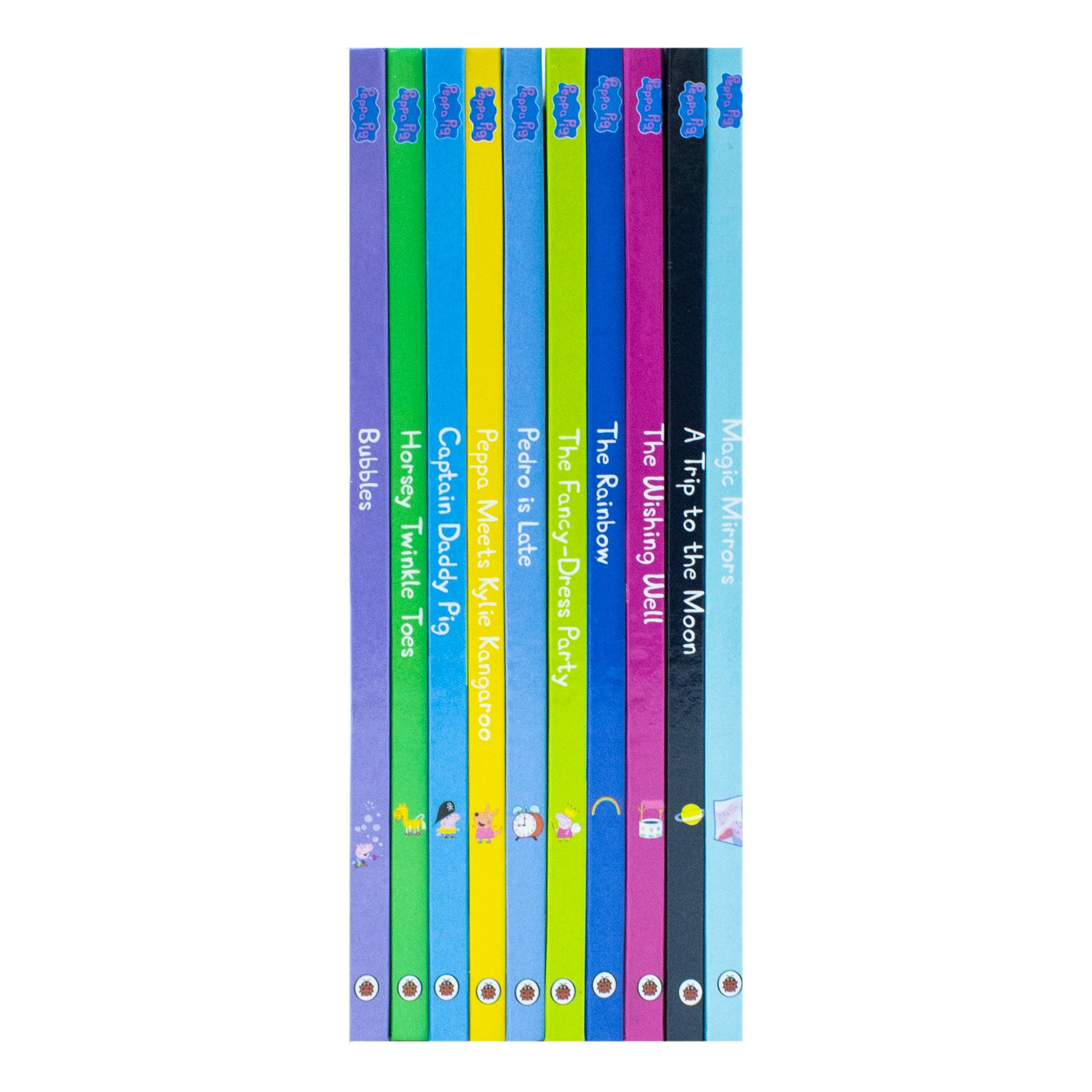 Peppa Pig Peppa's Magical Box of Books 10 Book Collection Set - Ages 3-7 - Paperback - inside pages