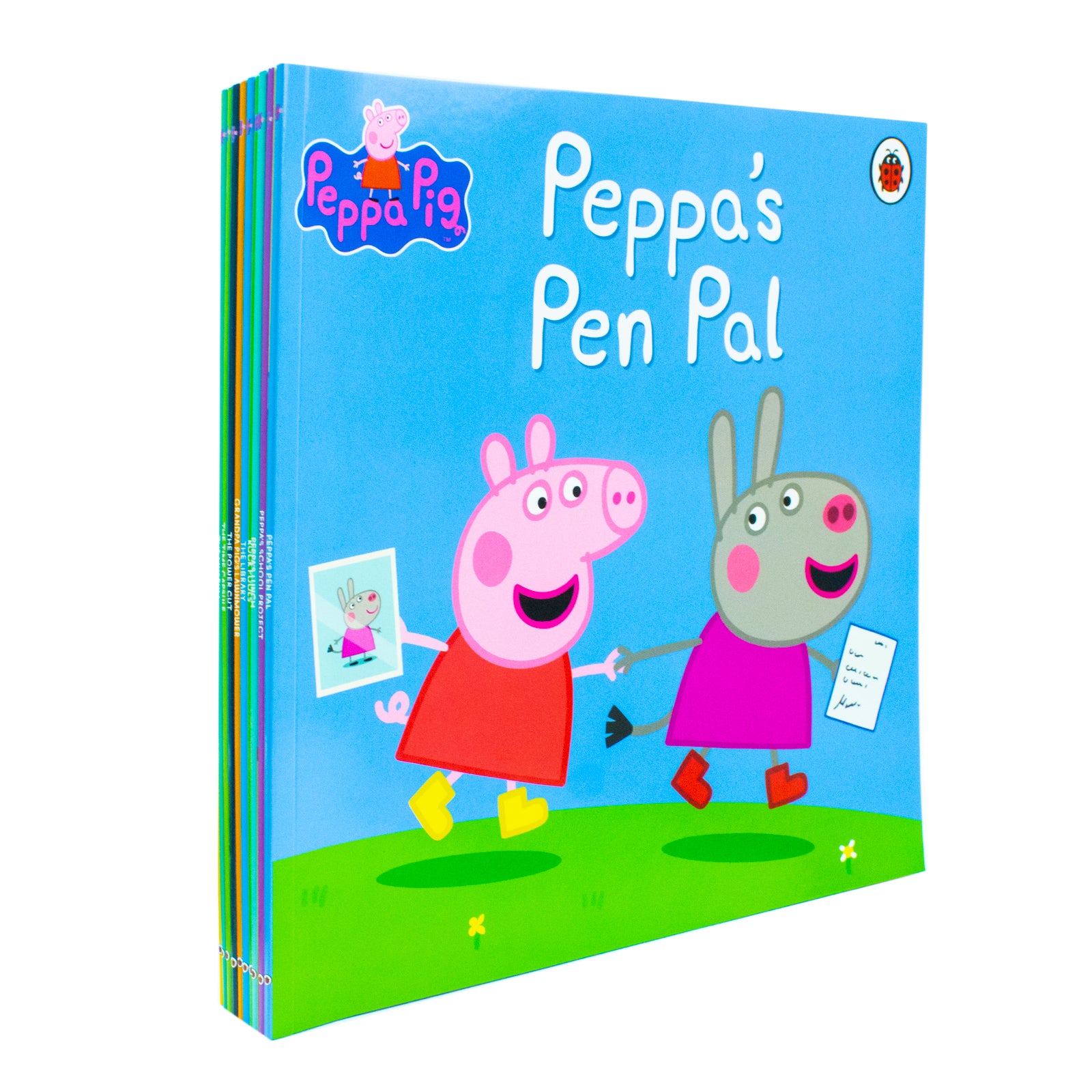 Peppa Pig 10 Book Paperback Collection - The Museum, The Time Capsule, The Power Cut and more
