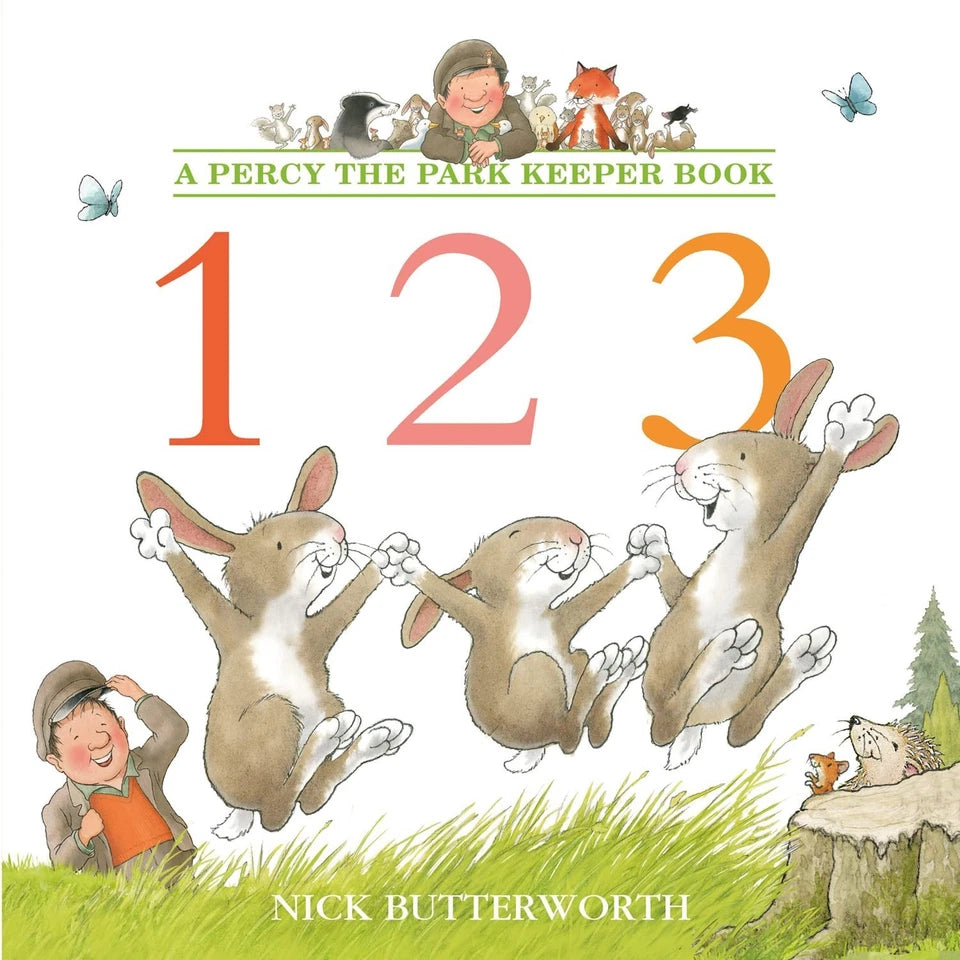 Percy the Park Keeper 7 Books Collection Set by Nick Butterworth - Paperback - Ages 3-7 - inside pages sample