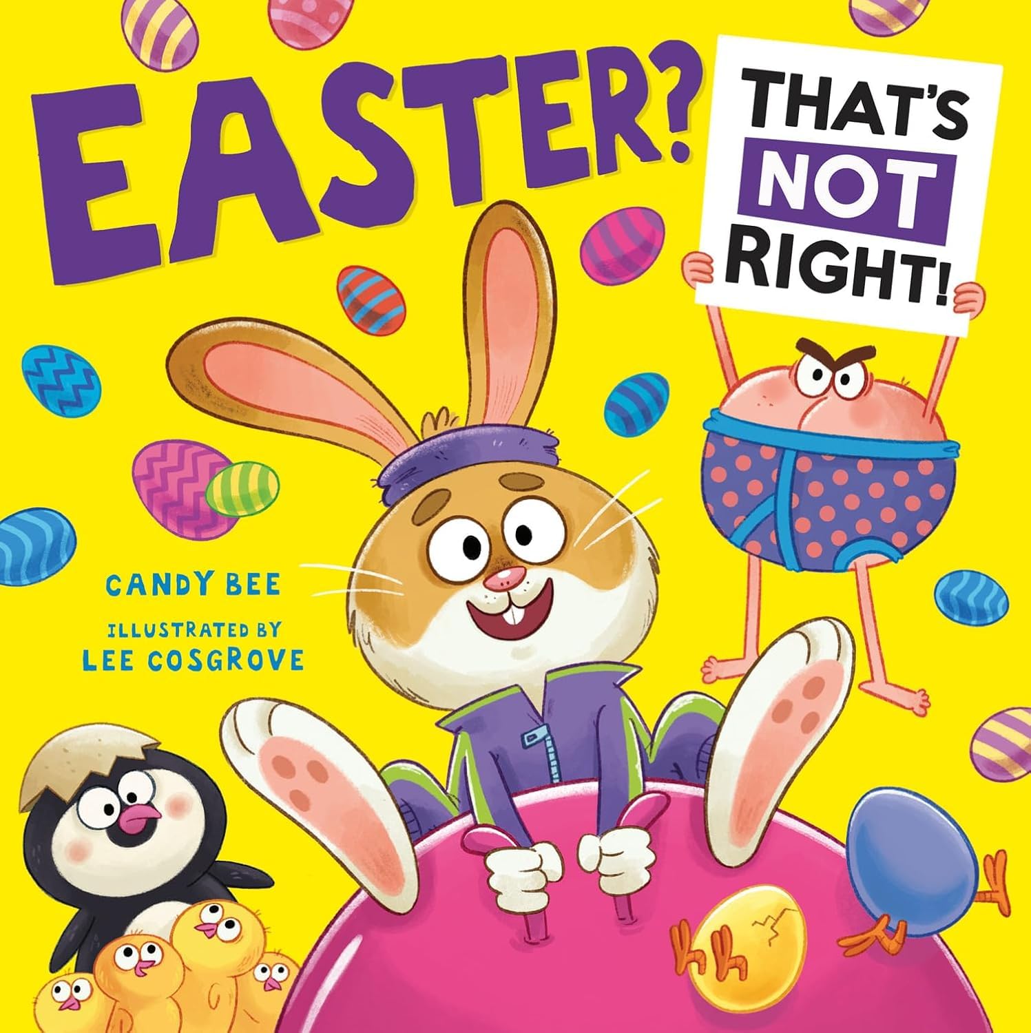 The Easter Egg Hunt by Nick Butterworth, Percy the Park Keeper board book cover