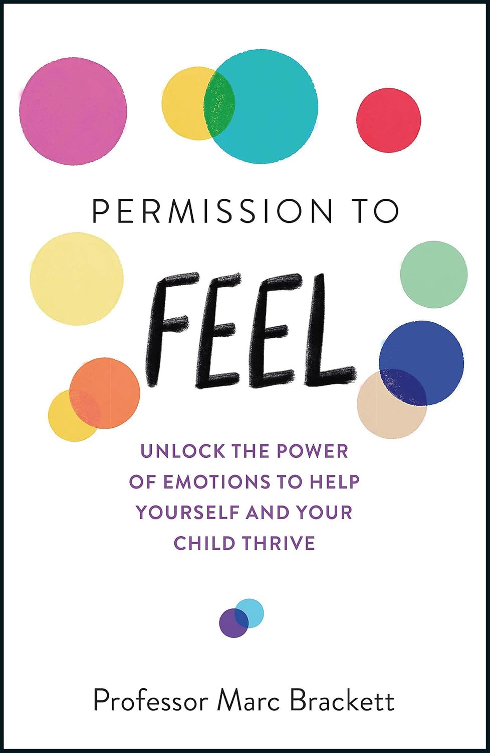 Permission to Feel by Marc Brackett - Non Fiction Paperback - Yale RULER emotional intelligence guide - front cover