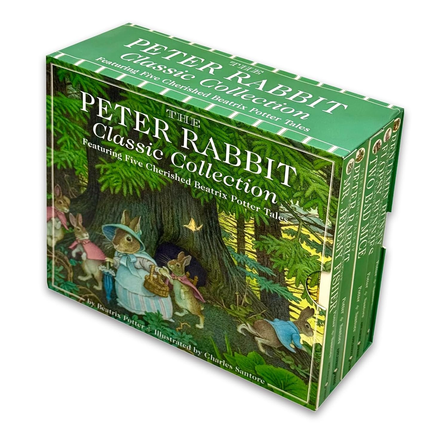 Peter Rabbit Classic Collection board books including Benjamin Bunny, Flopsy Bunnies and Two Bad Mice