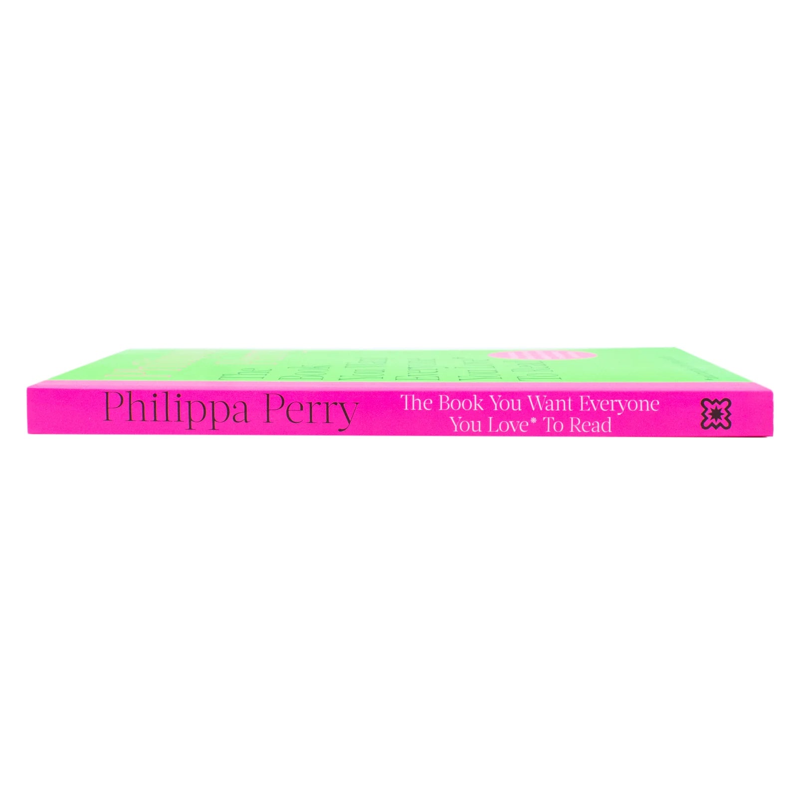 Close-up detail of The Book You Want Everyone You Love to Read by Philippa Perry paperback cover