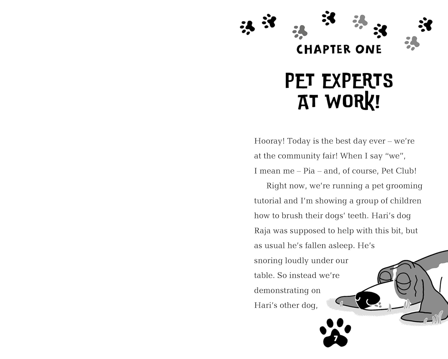 Pia's Pet Club: Iguana Escape World Book Day 2026 by Serena Patel - back cover and blurb, Ages 5-7 Paperback