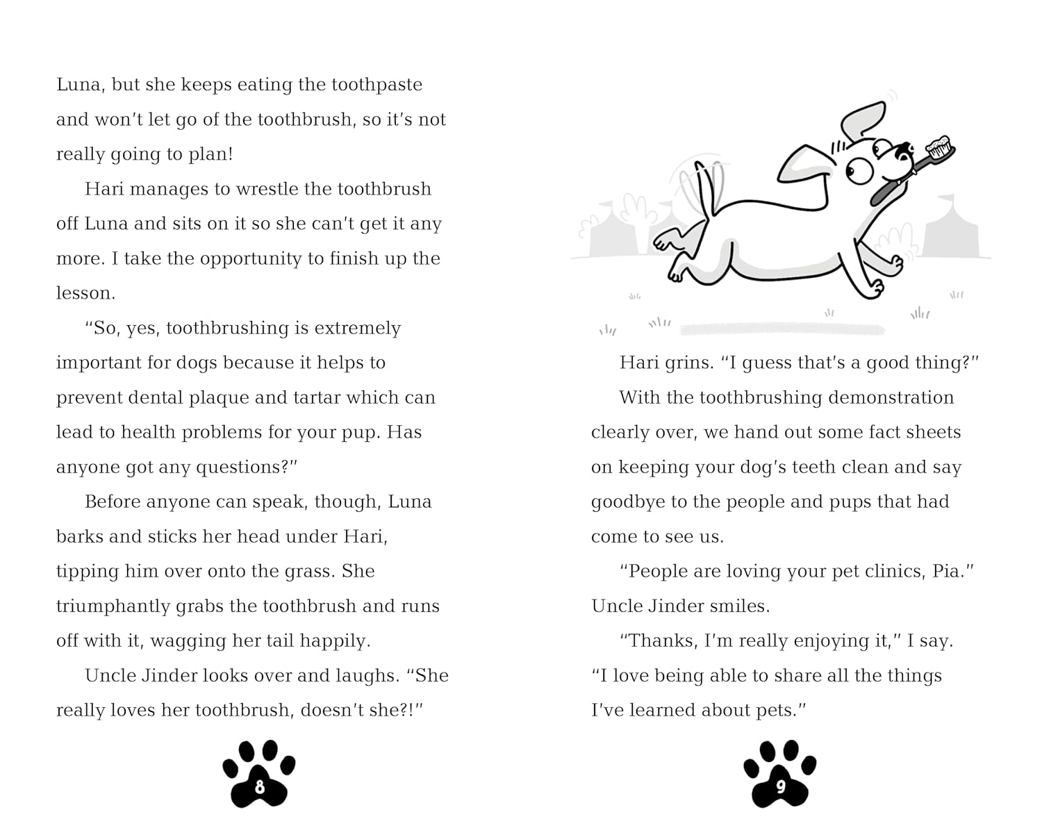 Pia's Pet Club: Iguana Escape World Book Day 2026 by Serena Patel - Ages 5-7 Paperback detail image