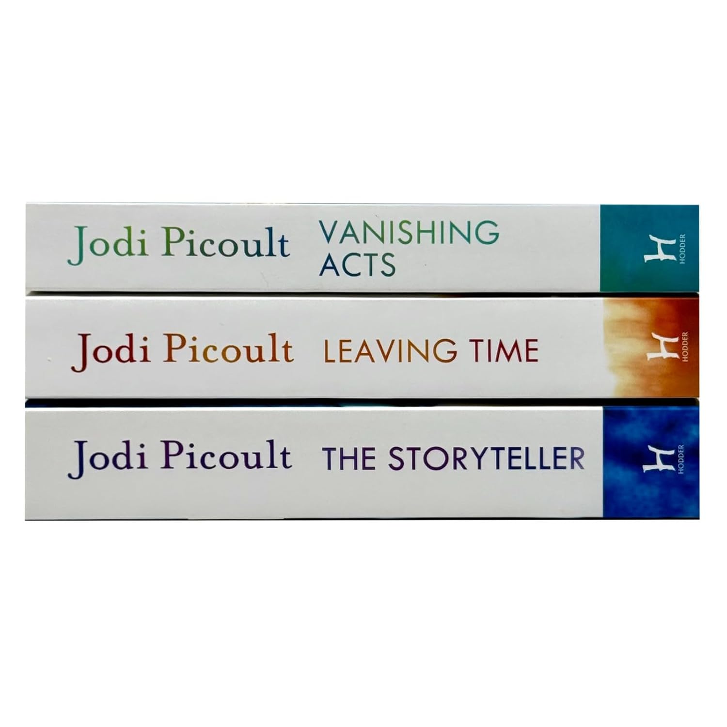 Back cover view of the Jodi Picoult 3 Books Collection Set paperback