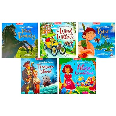 Picture Book Classics 10 Books Collection Set by Miles Kelly - paperback books including Snow White and The Wizard of Oz