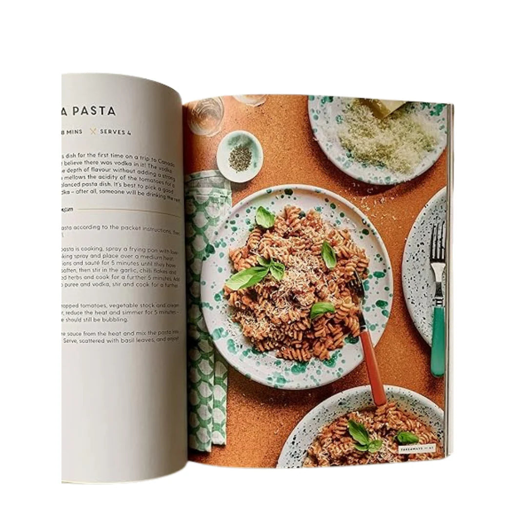 Sample recipe page from Pinch of Nom Comfort Food slimming cookbook