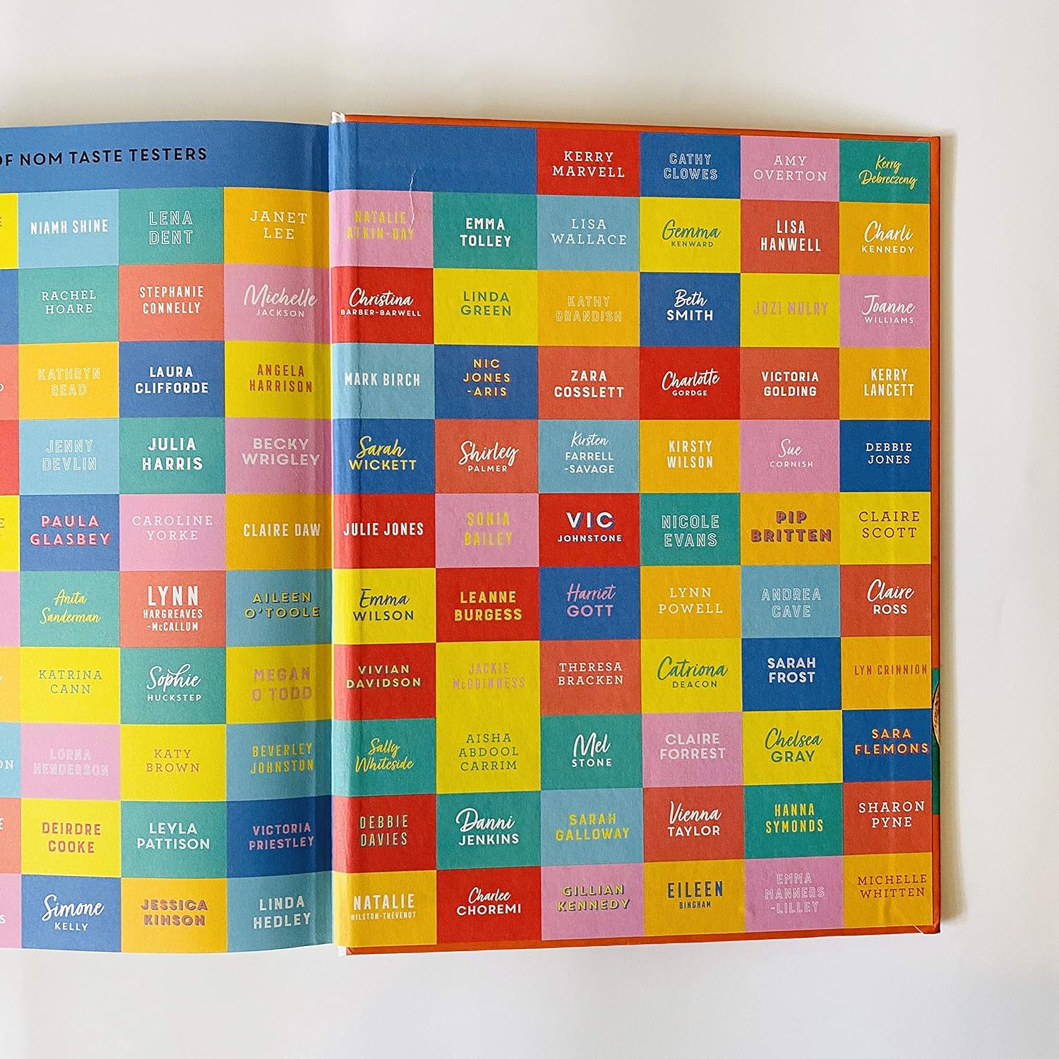 Pinch of Nom Everyday Light hardback cookbook by Kay Allinson and Kate Allinson - back cover