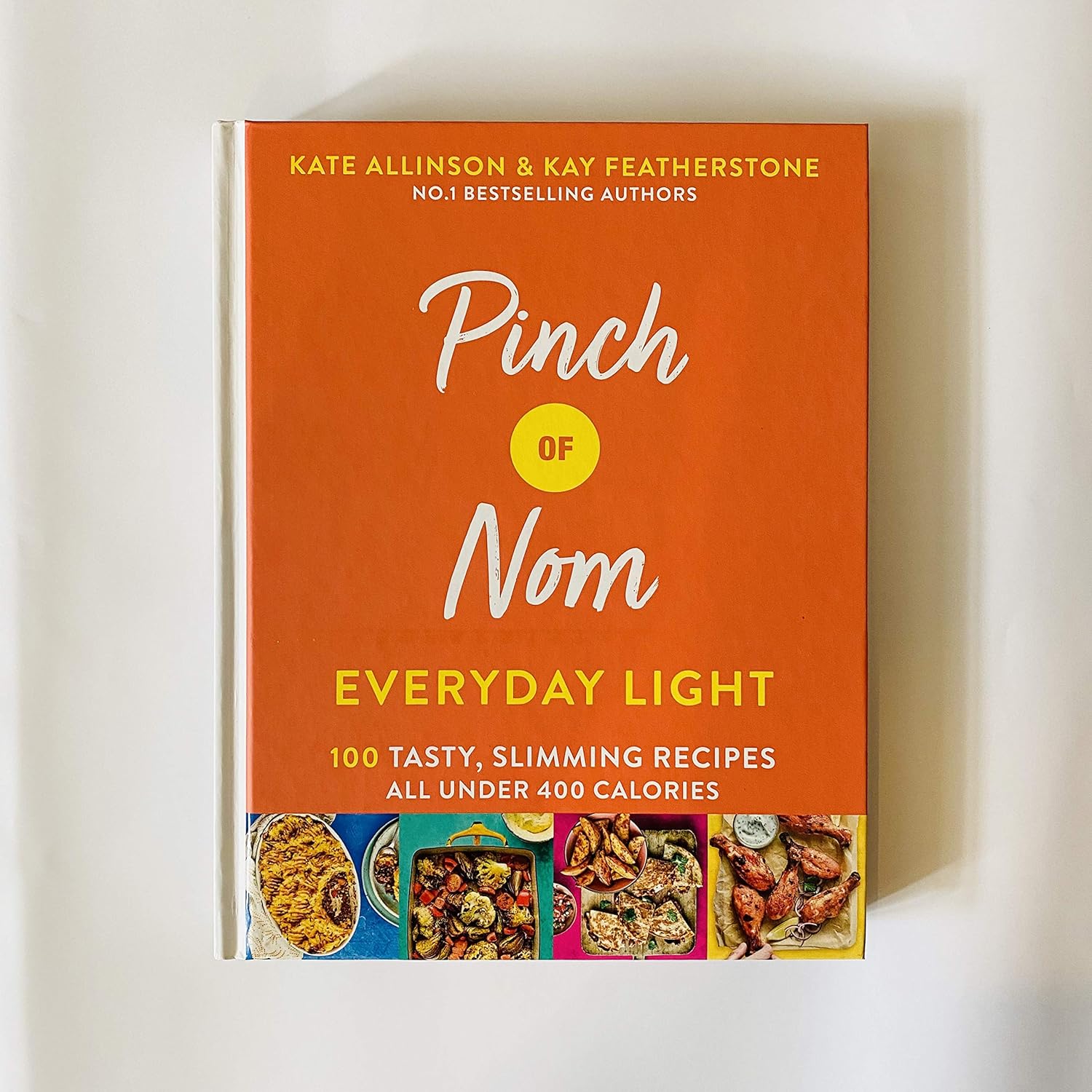 Pinch of Nom Everyday Light hardback cookbook - fakeaway and midweek meal recipes