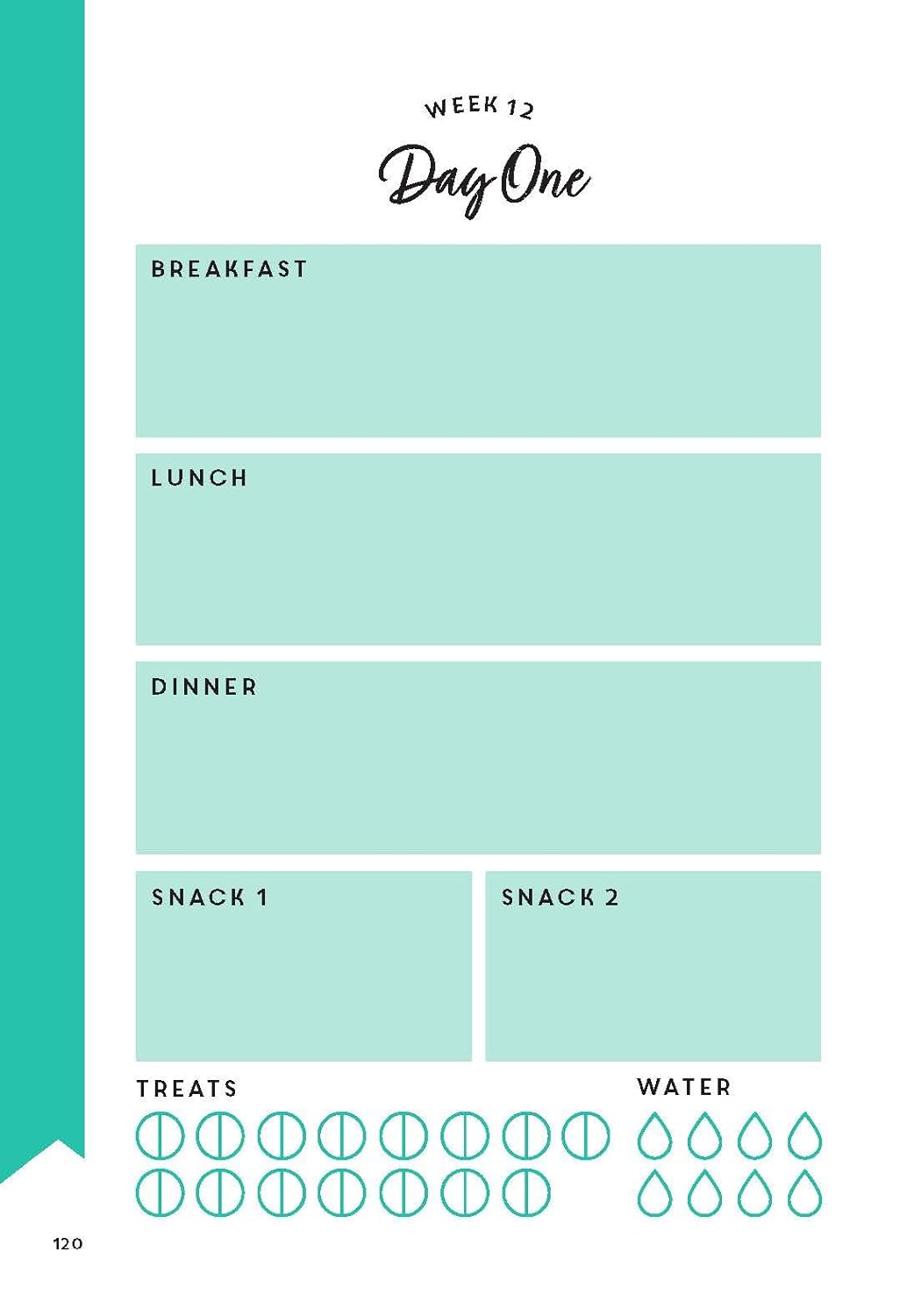 Pinch of Nom Food Planner exclusive recipe page from the 26 new recipes