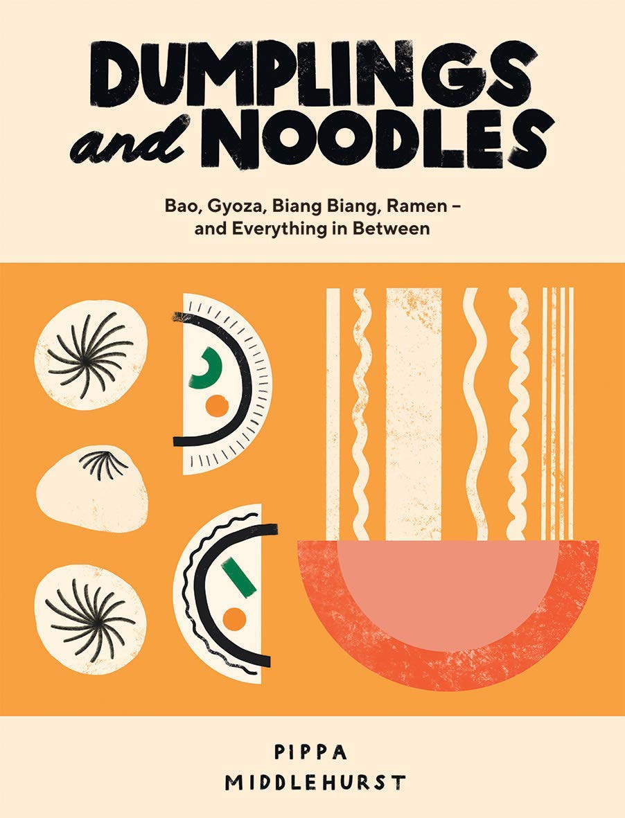 Pippa Middlehurst 3 book noodle and dumpling cookbook set hardback spines
