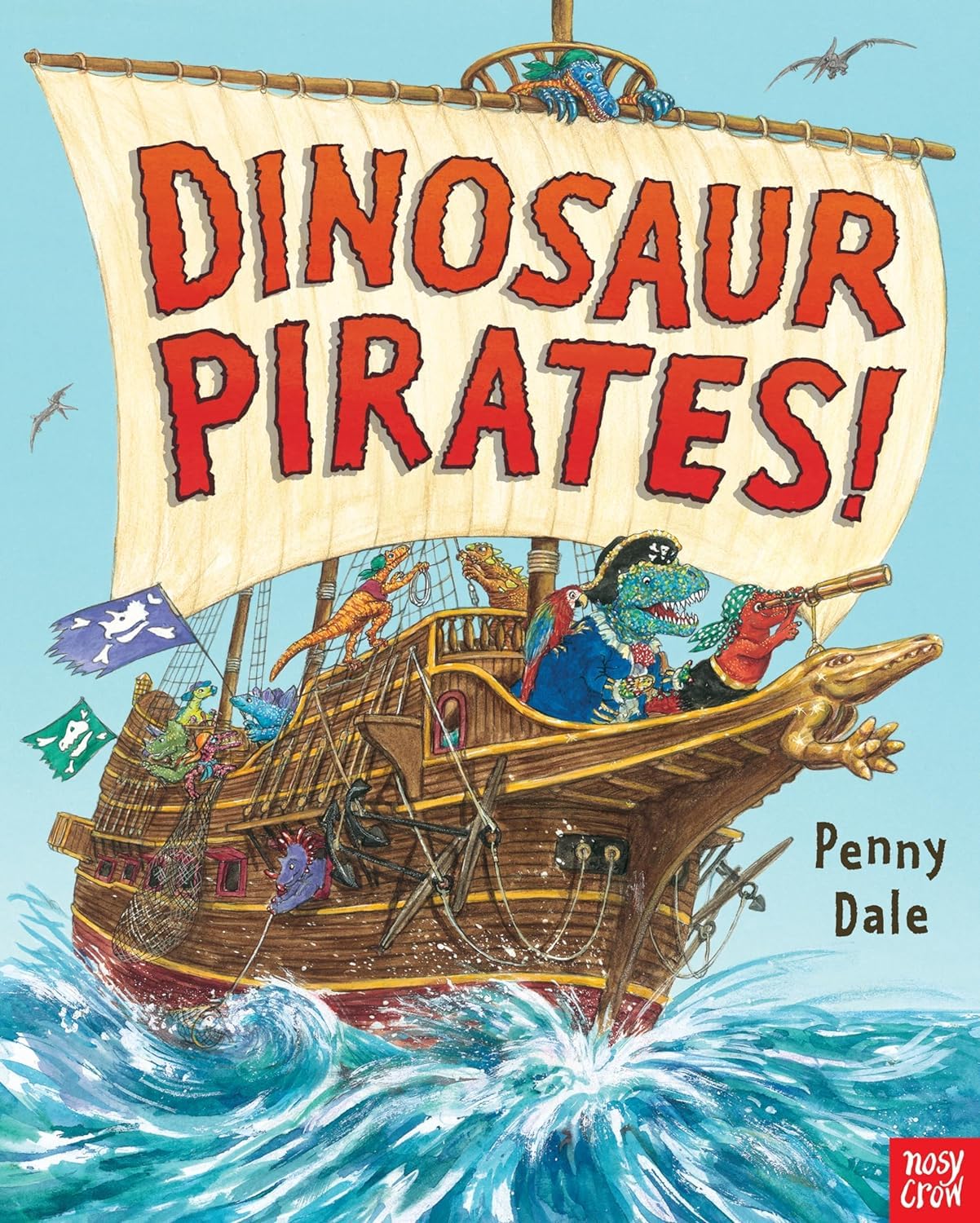 Penny Dale's Dinosaurs Series 6 Books Set With a Free Stories Audio Book! - Lets Buy Books