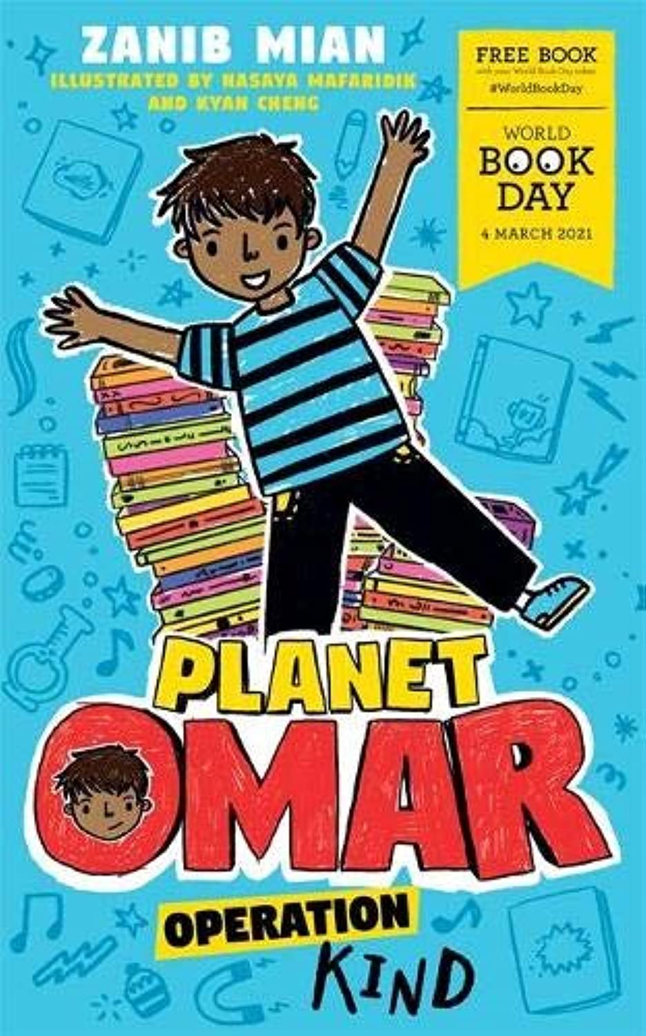 Planet Omar: Operation Kind by Zanib Mian - World Book Day 2021 paperback cover, ages 7-9
