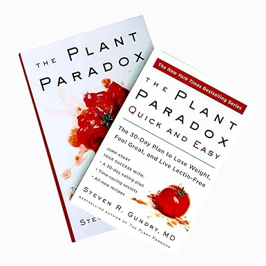 The Plant Paradox lectin-free diet 2 book set - new hardback and paperback