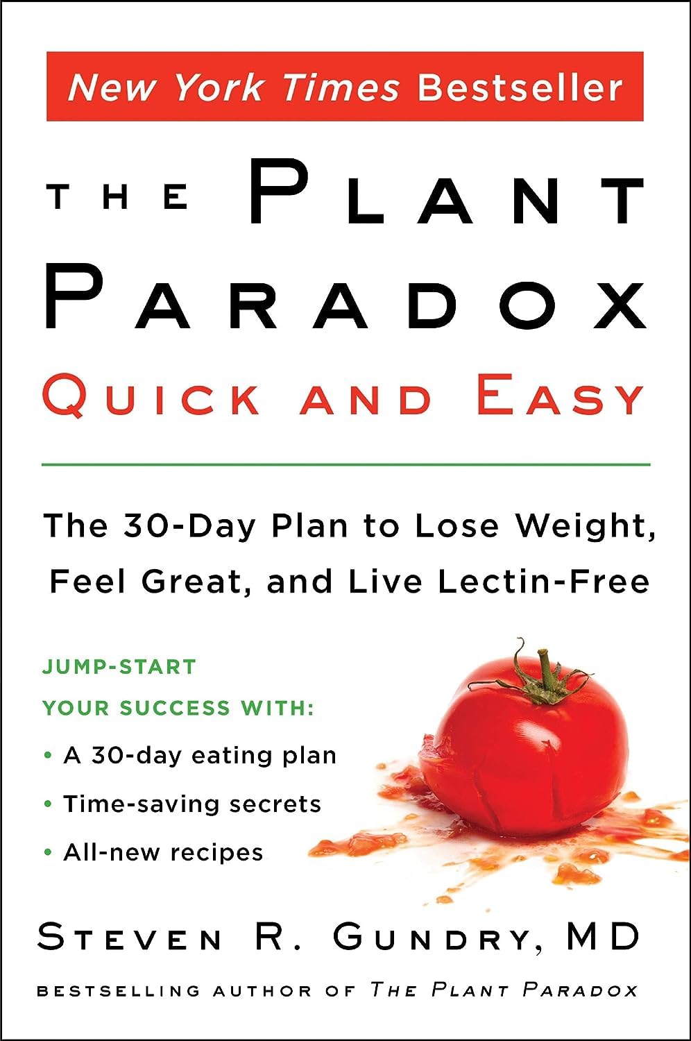 The Plant Paradox 2 book collection set - lectin free diet and nutrition books