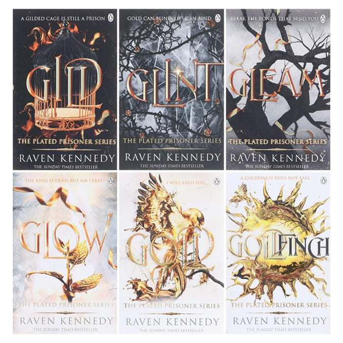 Gild by Raven Kennedy - Plated Prisoner Series Book 1 paperback cover