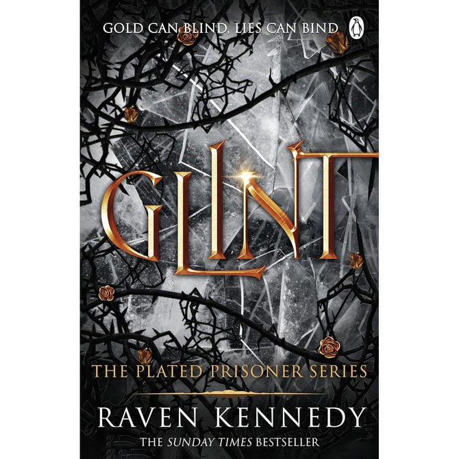 Gleam by Raven Kennedy - Plated Prisoner Series Book 3 paperback cover
