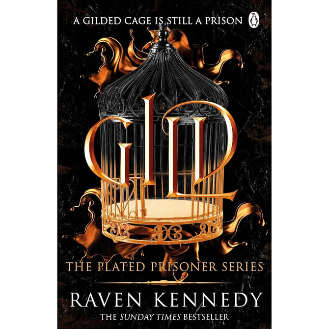 Glint by Raven Kennedy - Plated Prisoner Series Book 2 paperback cover
