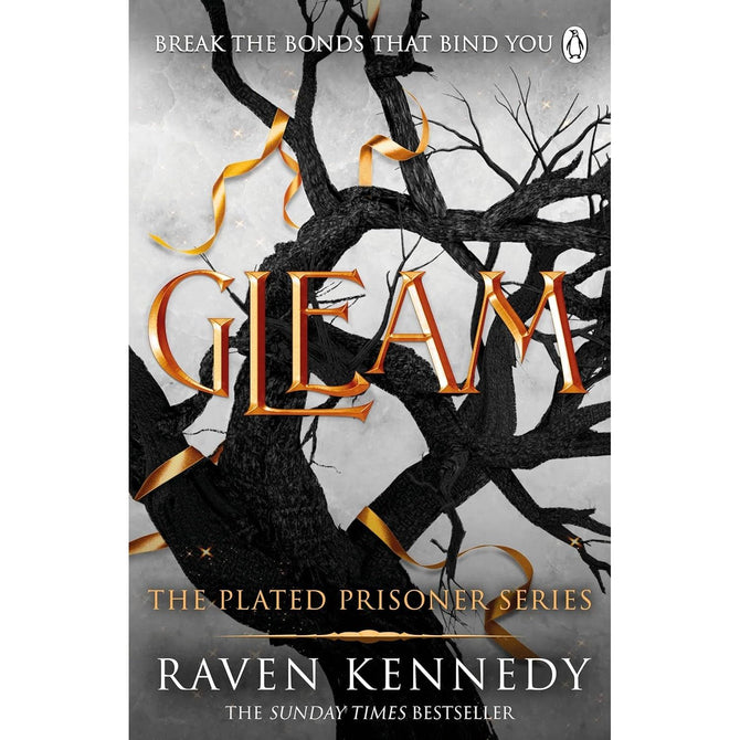 Glow by Raven Kennedy - Plated Prisoner Series Book 4 paperback cover