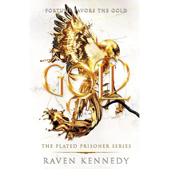 Goldfinch by Raven Kennedy - Plated Prisoner Series Book 6 paperback cover