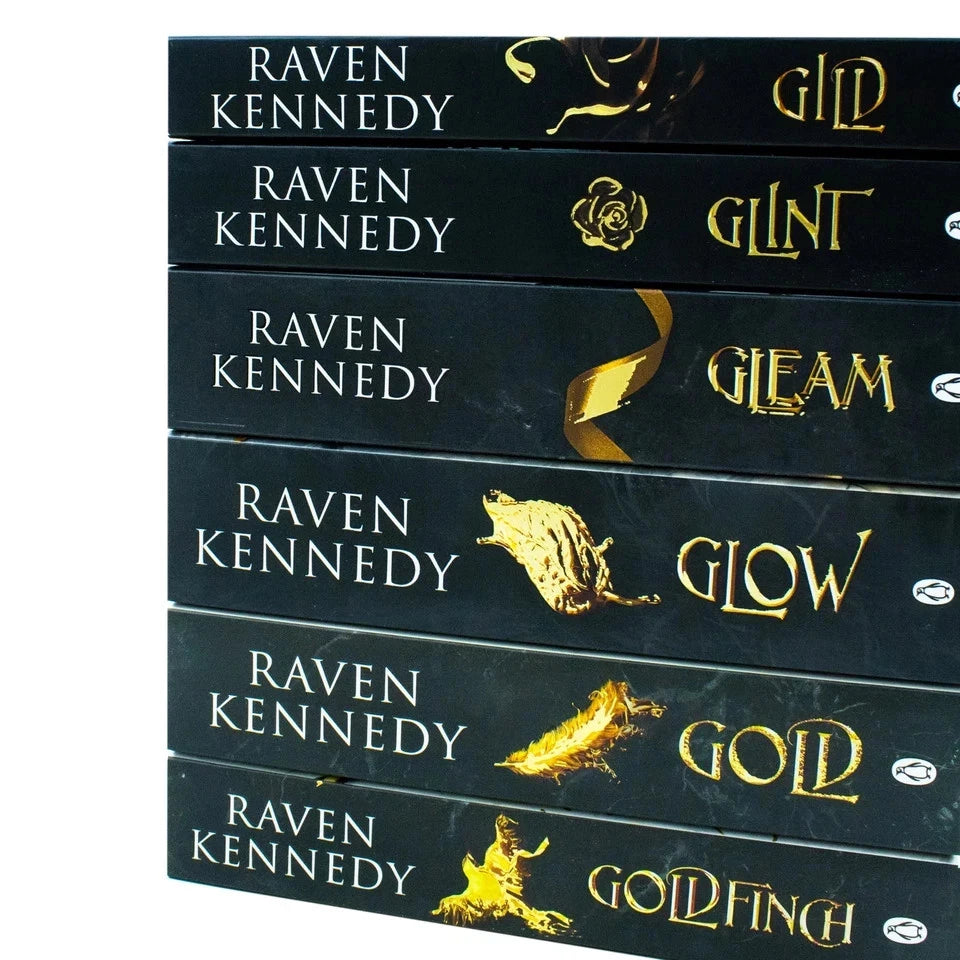 Raven Kennedy Plated Prisoner fantasy romance series paperback collection