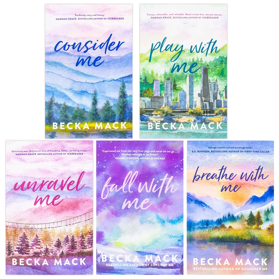 Consider Me by Becka Mack - Playing For Keeps series book 1 paperback cover