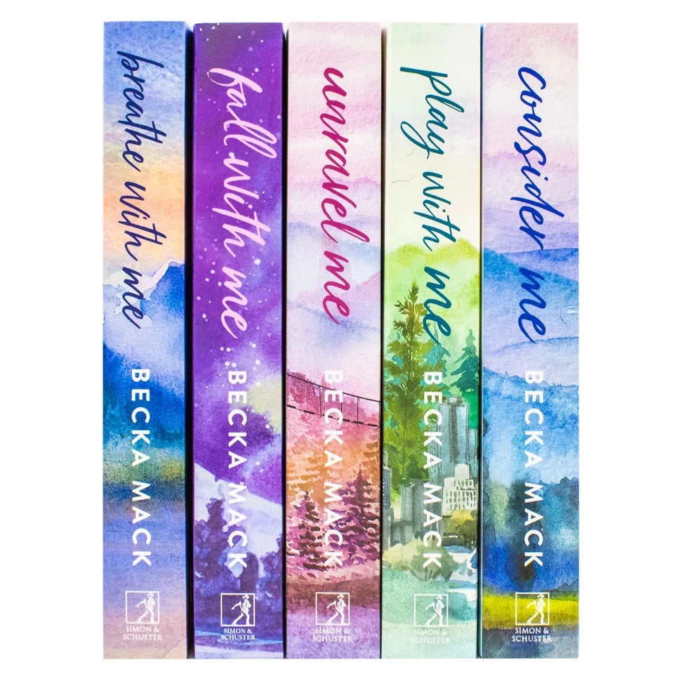 Fall with Me by Becka Mack - Playing For Keeps series book 4 paperback cover