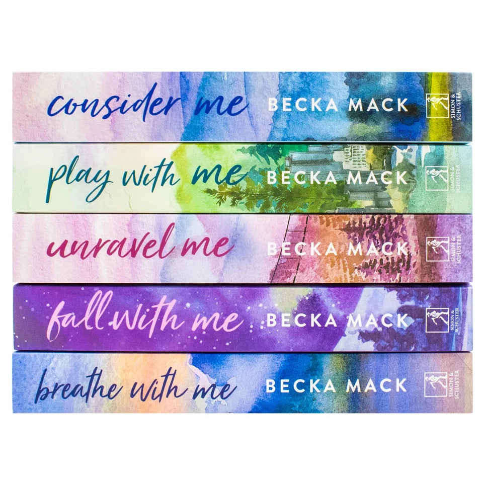 Breathe with Me by Becka Mack - Playing For Keeps series book 5 paperback cover