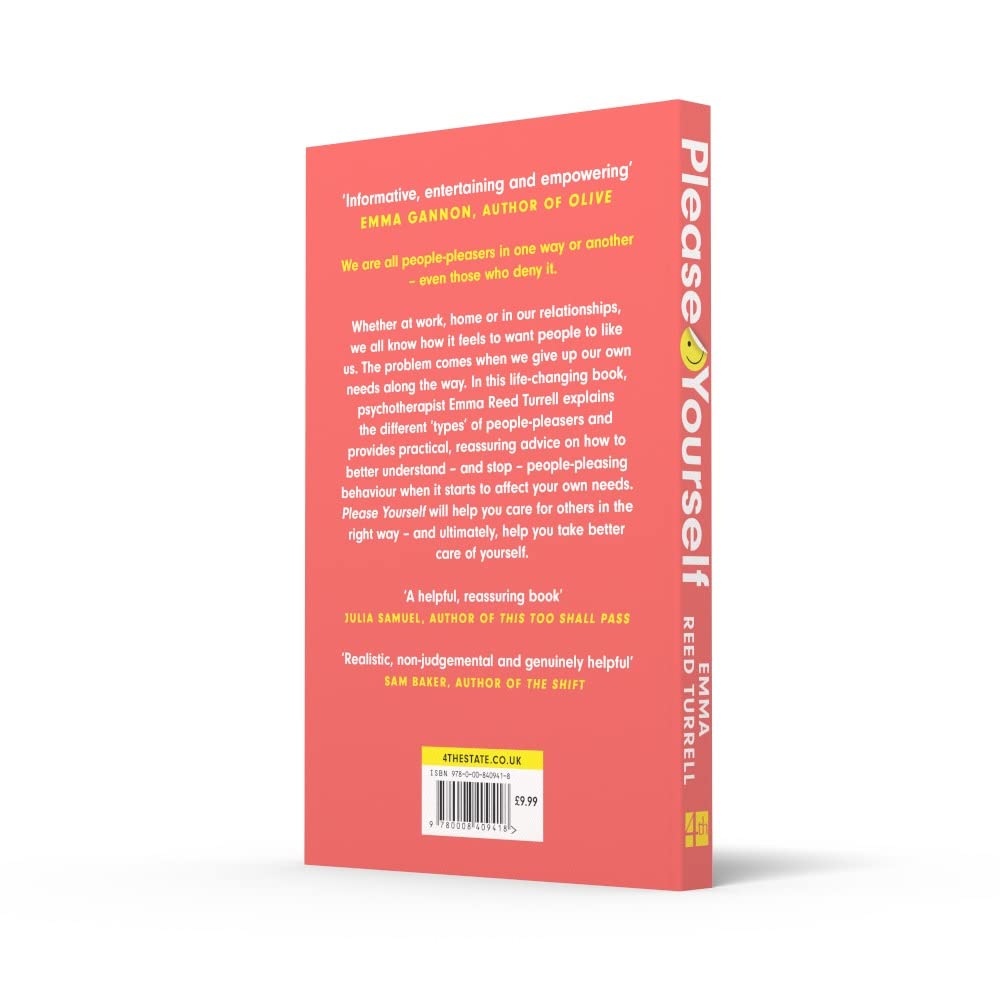 Please Yourself by Emma Reed Turrell - paperback interior page showing chapter content