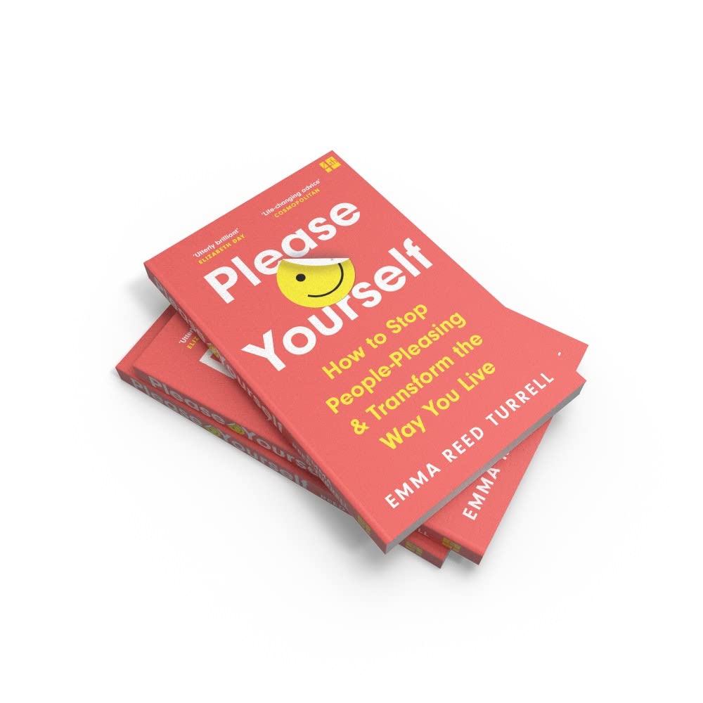 Please Yourself by Emma Reed Turrell - paperback interior page with exercises