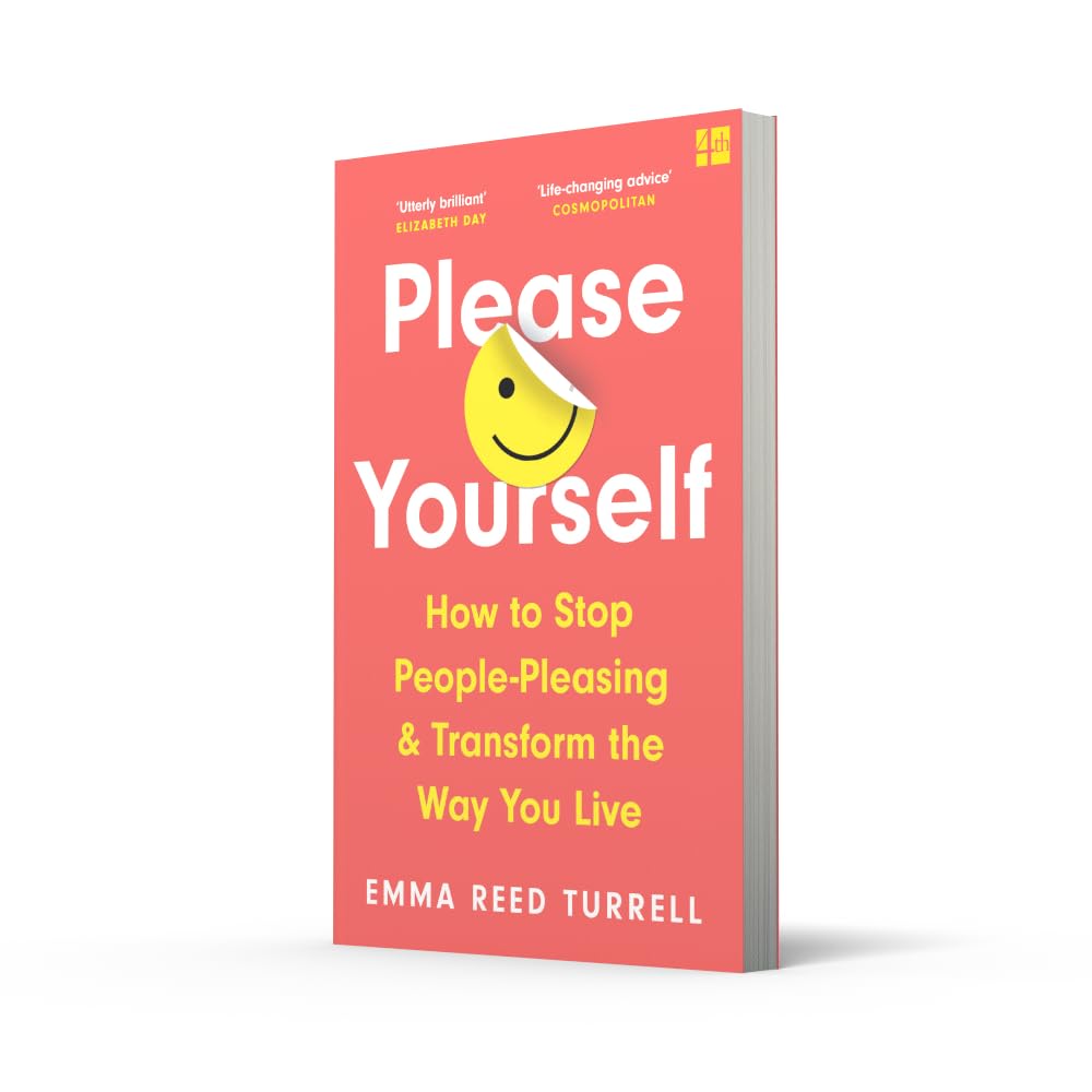 Please Yourself by Emma Reed Turrell - paperback spine detail