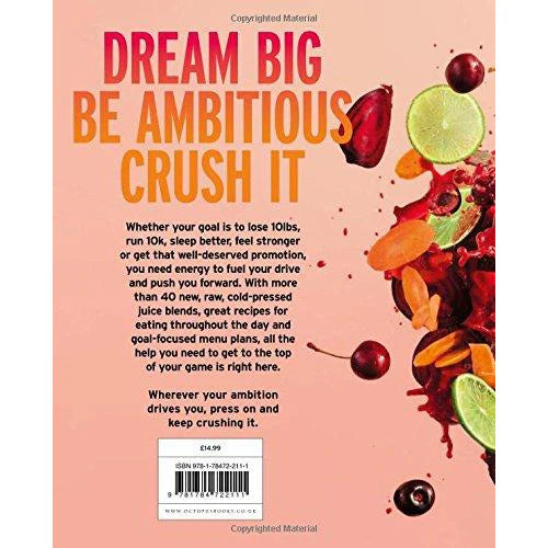 Plenish: Fuel Your Ambition by Kara Rosen - paperback wellness book back cover