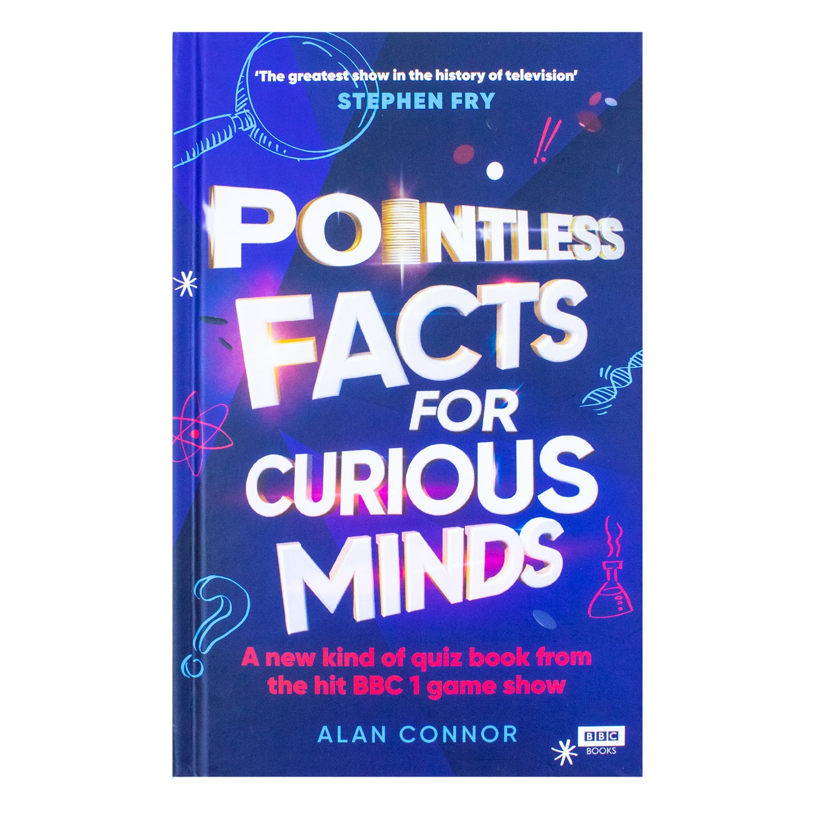 Pointless Facts for Curious Minds by Alan Connor - hardback trivia and quiz book