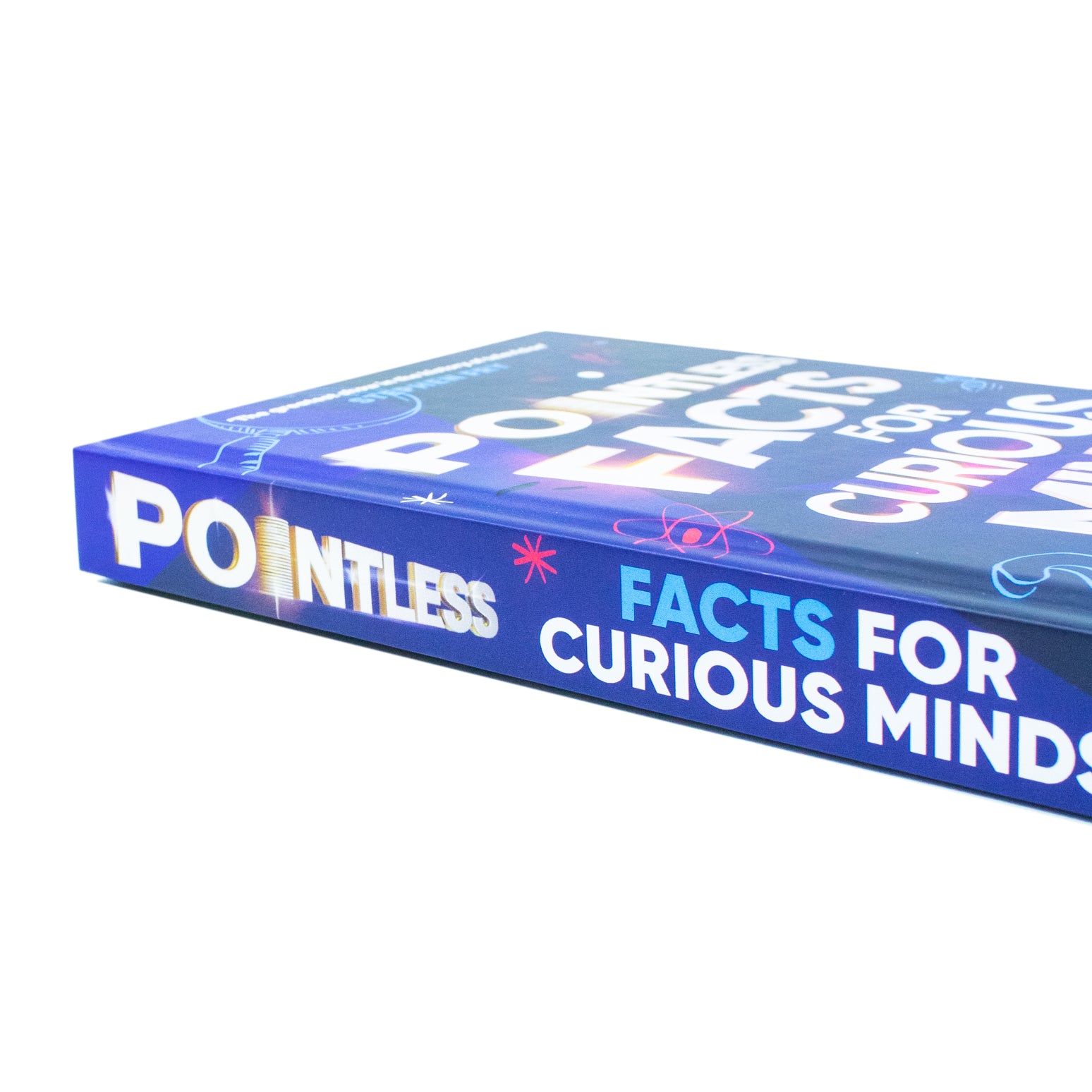 Pointless Facts for Curious Minds by Alan Connor - back cover trivia book