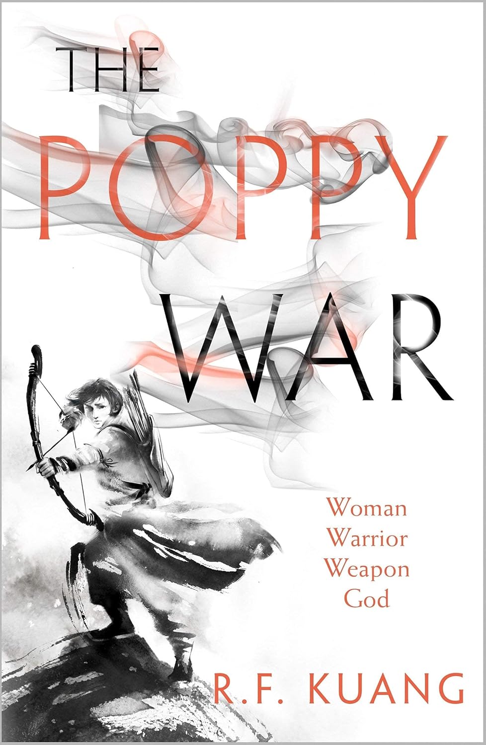 Poppy War Series 3 Books Collection Set by R.F. Kuang - full paperback set display