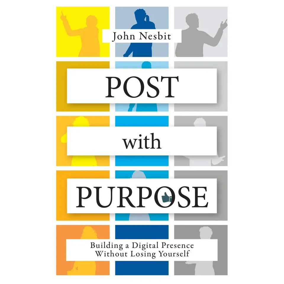 Post With Purpose by John Nesbit paperback back cover with blurb