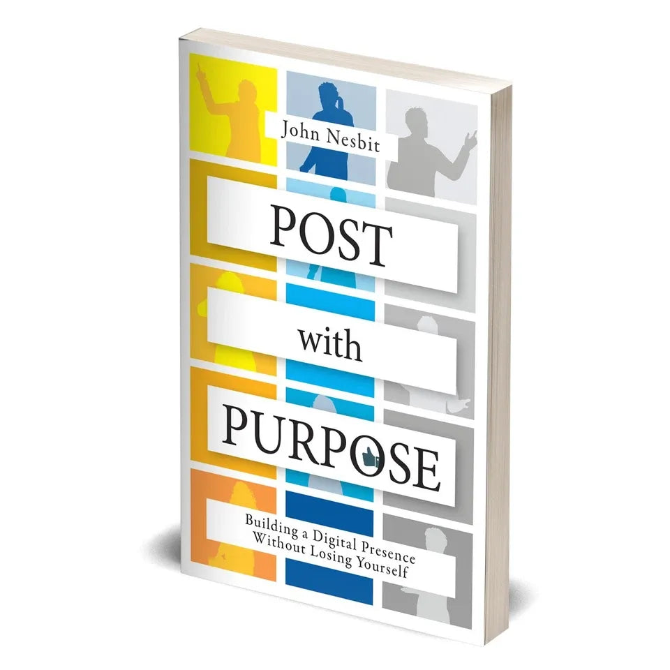 Post With Purpose by John Nesbit paperback book cover detail image