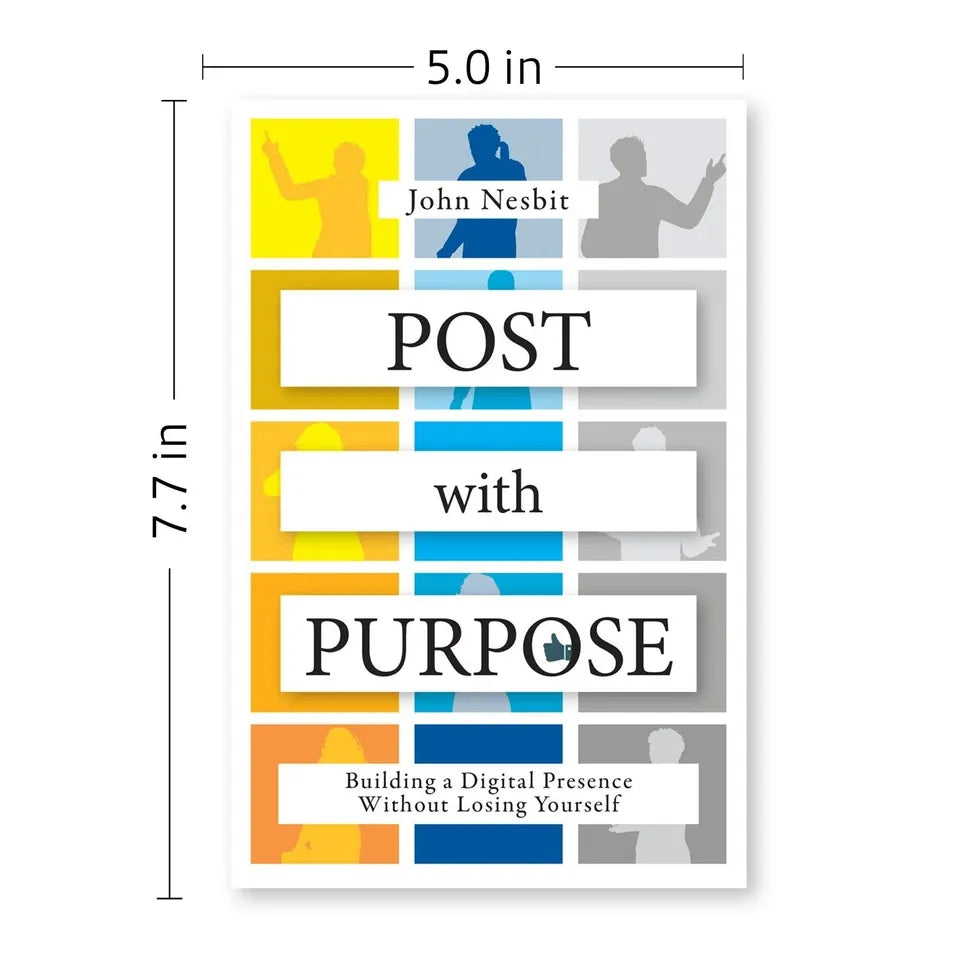 Post With Purpose by John Nesbit paperback book spine and cover view