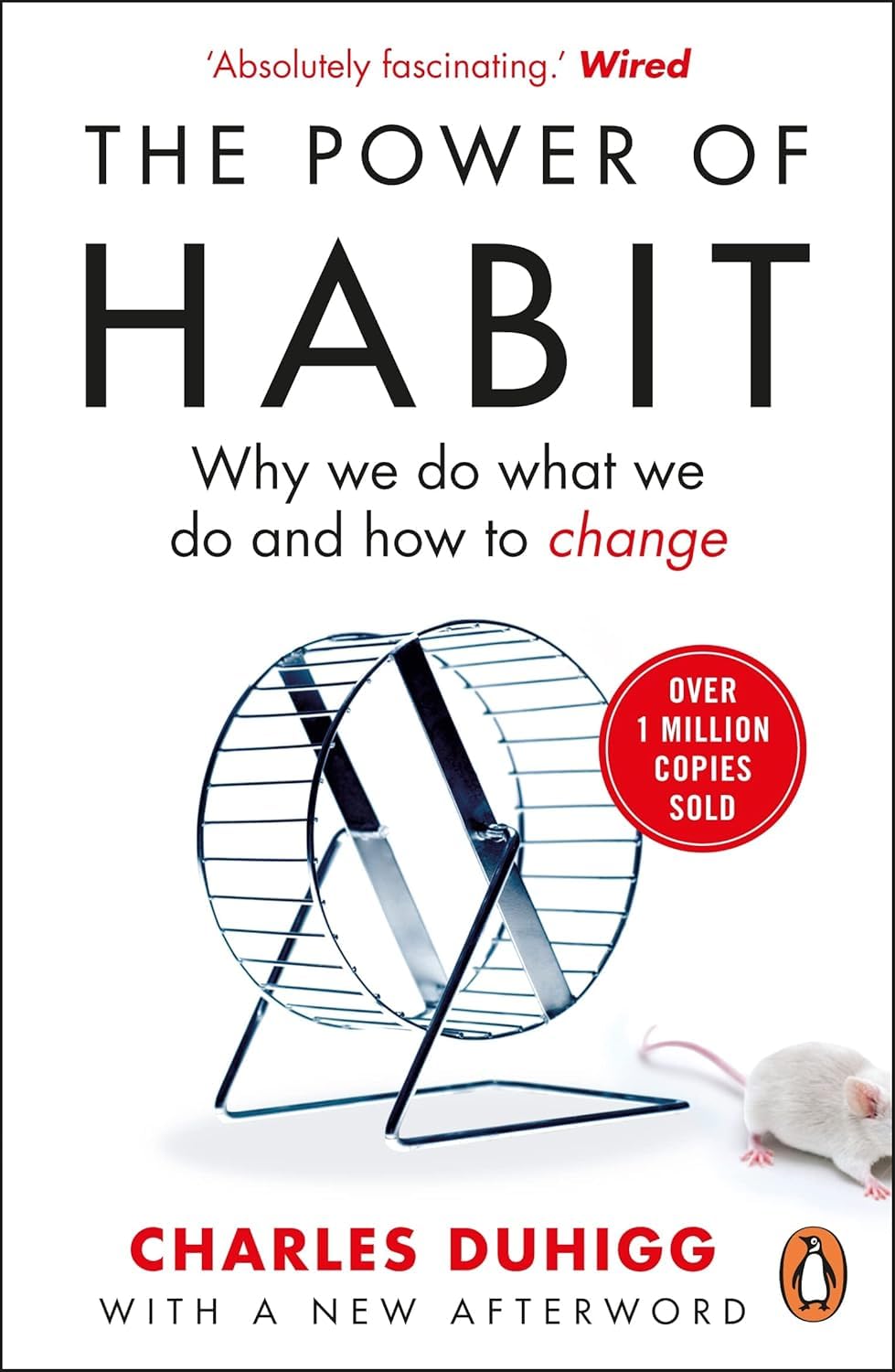 Paperback covers of The Power of Habit and The Rise of Superman, non-fiction 2 book set by Charles Duhigg and Steven Kotler
