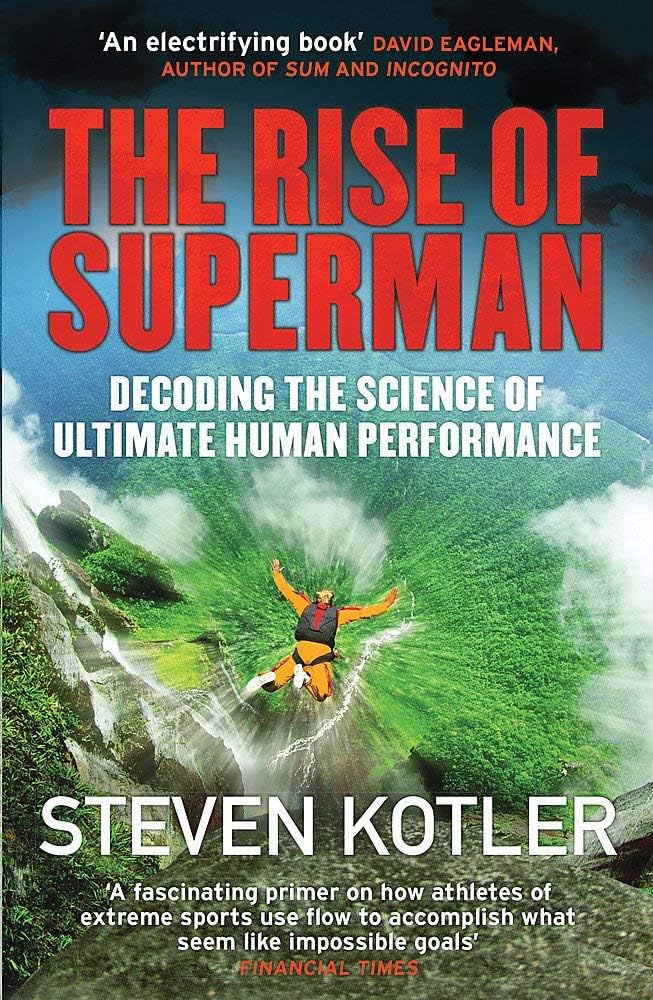 New paperback edition set of The Power of Habit and The Rise of Superman, non-fiction books by Duhigg and Kotler
