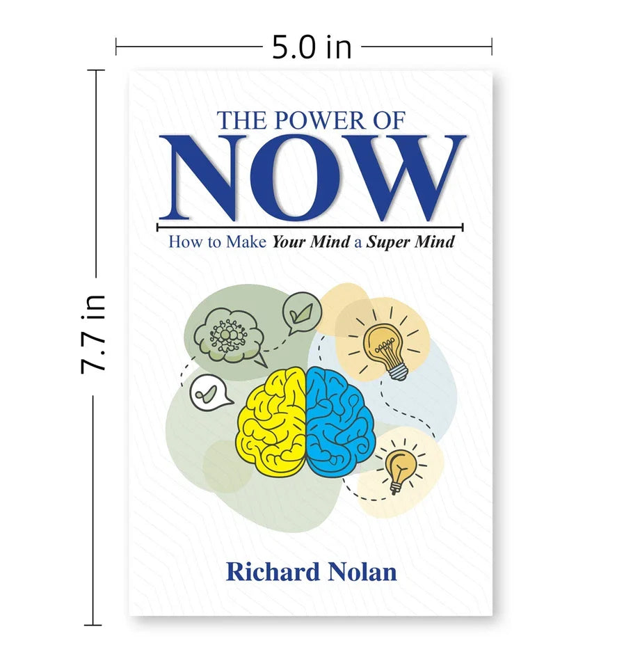 The Power of Now: How To Make Your Mind A Super Mind by Richard Nolan - Paperback detail view