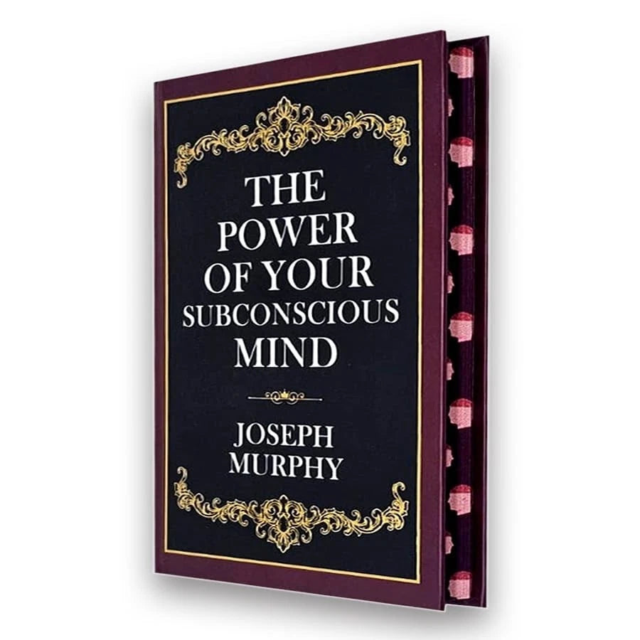 The Power of Your Subconscious Mind hardback book by Dr. Joseph Murphy - spine and cover view