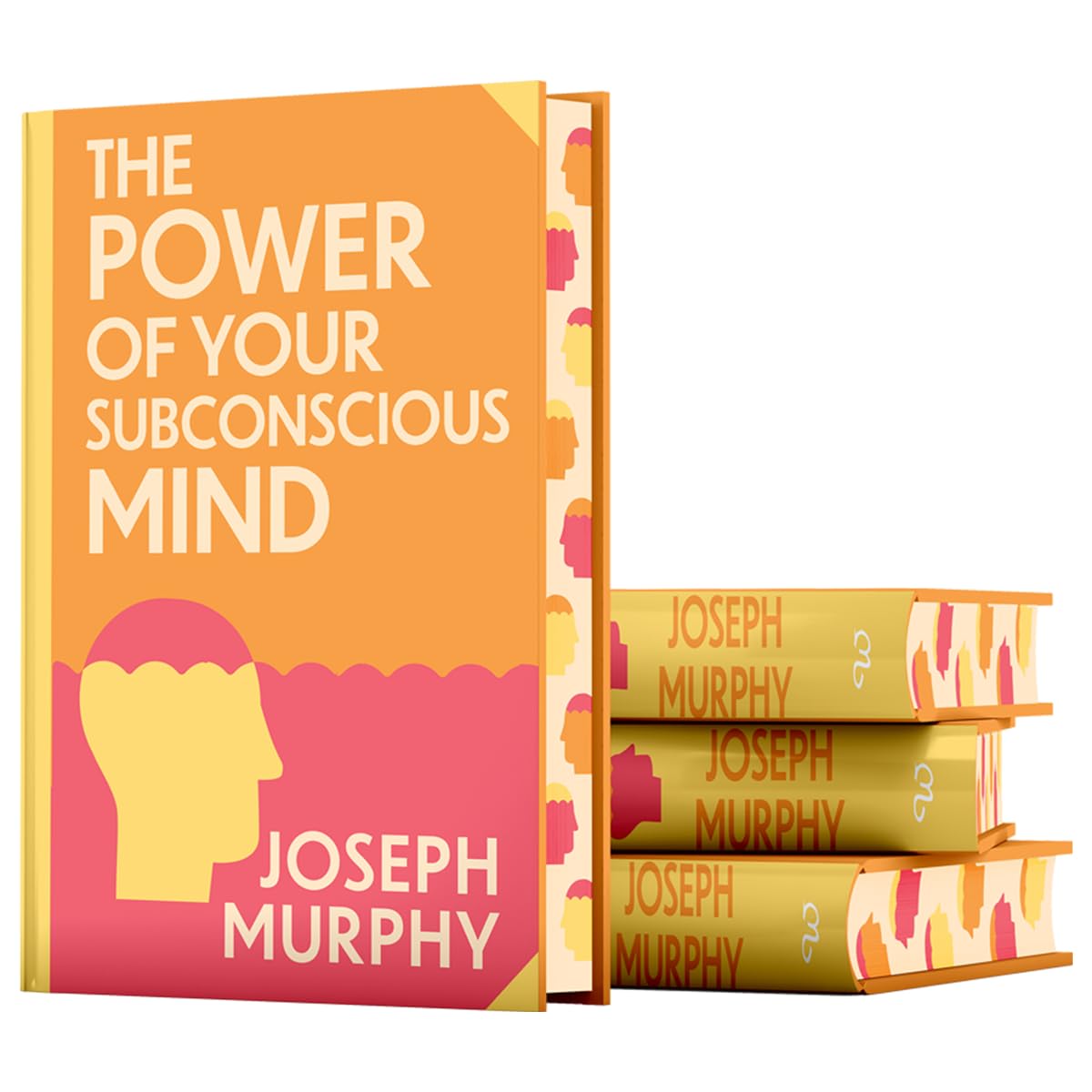 The Power of Your Subconscious Mind by Joseph Murphy - Wilco Classics sprayed edge hardback full display
