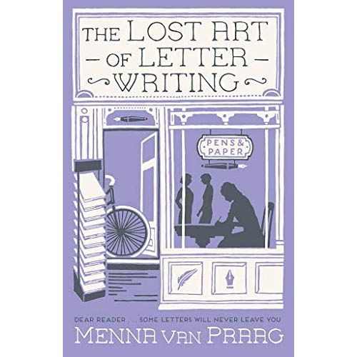 The Lost Art of Letter Writing by Menna Van Praag - paperback cover from the Praag Collection fiction set
